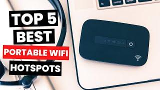 Top 5: Best Portable Wifi Hotspots (2024)