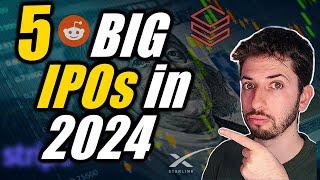 5 Most Anticipated IPOs in 2024