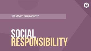 Social Responsibility