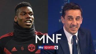 Neville and Carragher argue over Paul Pogba and combined Liverpool & Man United XI | MNF