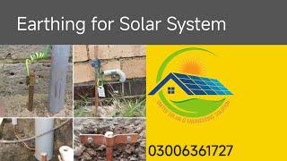 Solar Earth Boring || سولر کے لیے ارتھ بورنگ