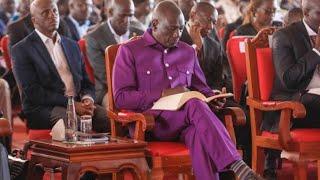 LIVE; PRESIDENT RUTO ATTENDING CHURCH SERVICE AT JESUS WINNER MINISTRY IN ROYSAMBU, NAIROBI