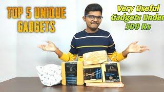 Top 5 Gadgets Under 500 on Amazon | Unique Amazing Gadgets Under Rs.500 CreativeTech Unboxing Part-3