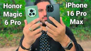 iPhone 16 Pro Max vs Honor Magic 6 Pro - Which Camera DOMINATES?