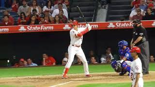 Shohei Ohtani at Bat (2018 May.1 @Angel stadium of Anaheim)