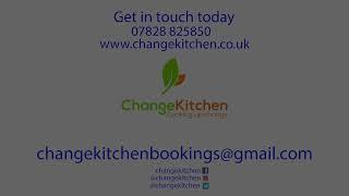 Welcome to ChangeKitchen! | Open for Business