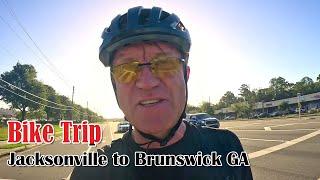 Road Bike Trip: Jacksonville to Brunswick GA