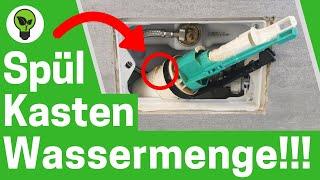 Spülkasten Wassermenge Einstellen  TOP ANLEITUNG: Geberit WC & Toilettenspülung zu Stark / Schwach?