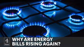 Cost of living crisis: millions face even higher energy bills in UK