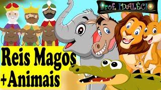 Vamos a Caminho (Reis Magos)| Música Infantil | Natal | Prof. Idalécio