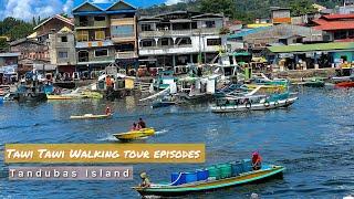 TANDUBAS Tawi Tawi vlogs - a complete travel guide and walking tour 4K video