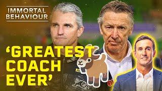 Bellamy vs Cleary - Grand Final a battle of the coaches: Immortal Behaviour Ep15 | NRL on Nine