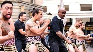 Jonah Lomu's Rugby World Cup 2015 haka!