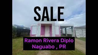 Se vende casa módica en Naguabo PR