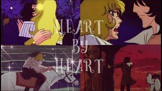 [AMV]《The rose of Versailles》Heart by heart || Андре и Оскар