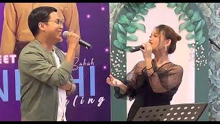 A Whole New World - Eylia Guntabid and Nephi Acaling [LIVE]