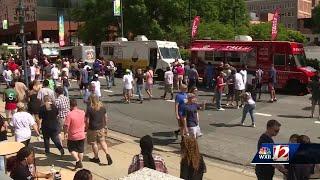 The Greensboro Food Truck Festival