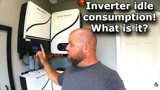 Solar inverter idle consumption! You need to know this. #790