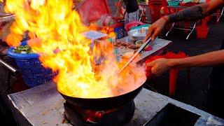 웍 하나로 시선을 압도 ! 신나는 퍼포먼스 길거리 웍 철판요리 | Amazing performance ! Best wok, iron plate cooking | Asian Food