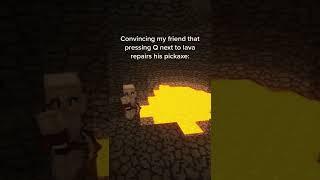 Nobody tell him #minecraft #minecraftmemes #fyp #shockbyte