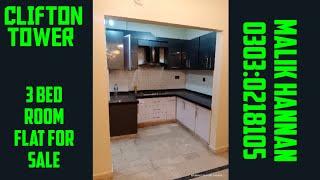 CLIFTON TOWER 3bed dd