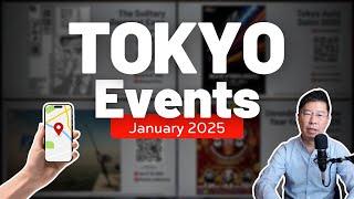 Events in Tokyo, January 2025