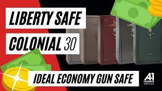 Liberty Colonial 30 Economy Gun Safe | A-1 Locksmith