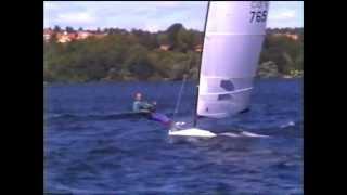 Olle Wenrup sailing RS600