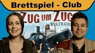 Zug um Zug: Weltreise - Orkenspalter TV im Hunter & Cron Brettspiel-Club