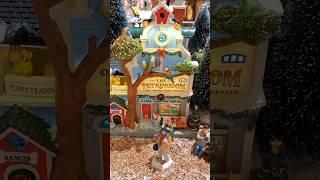 ️Christmas Village Lemax 2024 #christmas2024 #christmasvillage #lemax #christmasdecor