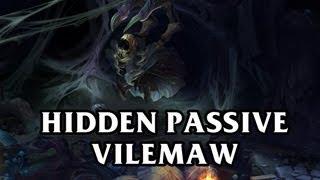 Vilemaw Dance Reference + Hidden Passive - The Carlton Dance League Of Legends HD