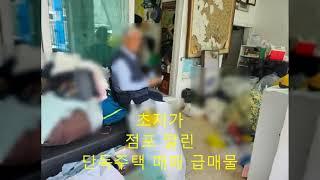 인천 신기시장 인근 점포딸린 단독주택  초 급매물.