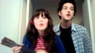 VCK | Zooey Deschanel & Ben Schwartz | Tonight You Belong to Me