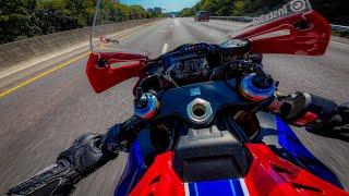 CBR1000RR-R FIREBLADE SP PUSHING LIMITS