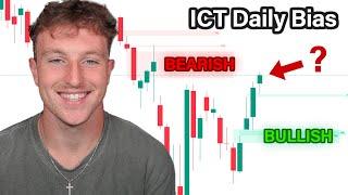 Simplified ICT Daily Bias (my method for high volatility conditions)
