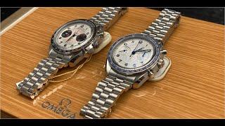 Omega Speedmaster Chronoscope Review & The 3 Chronograph Scales Explained