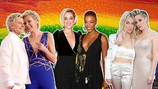 20 Iconic Lesbian Couples in Hollywood || Star Gazing