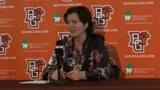 BGSU Volleyball Press Conference after loss to Central Michigan (Oct. 11, 2024)