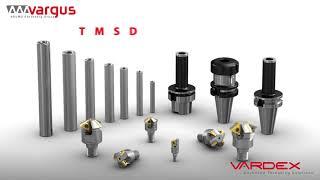 Vargus TMSD Modular Toolholder Heads