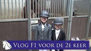 Tessa op Bincky voor de 2e keer FNRS proefje F1A * Hart voor Paarden *