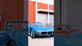 Vintage C3 Corvette's Hidden Safety Trick - Secret Revealed! #corvettec3