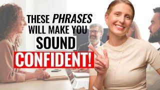 Confident Communication: NEVER Say This at Work! (5 Phrases to Use Instead)