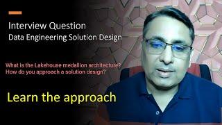 How to approach data architecture | Design Lakehouse Architecture | Data Platform Solution Design