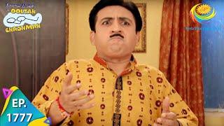 Taarak Mehta Ka Ooltah Chashmah - Episode 1777 - Full Episode