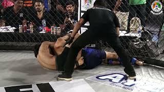 Bipul Sarkar Vs Almas Ansari National Federation MMA Championship, 2022 Mumbai.