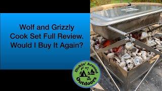 Why I Wouldn't Buy The Wolf And Grizzly Cook Set