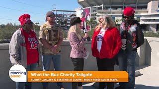 Bucs-Commanders Playoff Game in Tampa: What the Buc Hosting Charity Tailgate on Sunday, January 12