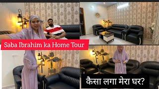 Sasural Mein Sab Kuch Naya Kar Diya Saba Sunny Ne | Ibrahim family vlogs | Saba Ibrahim Home Tour