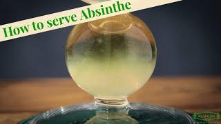 How to serve Absinthe: The Magic of the Louche