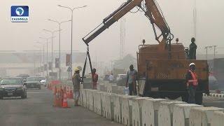 Dateline Lagos: Lagos State Govt. Marks 181 Inner Roads For Construction